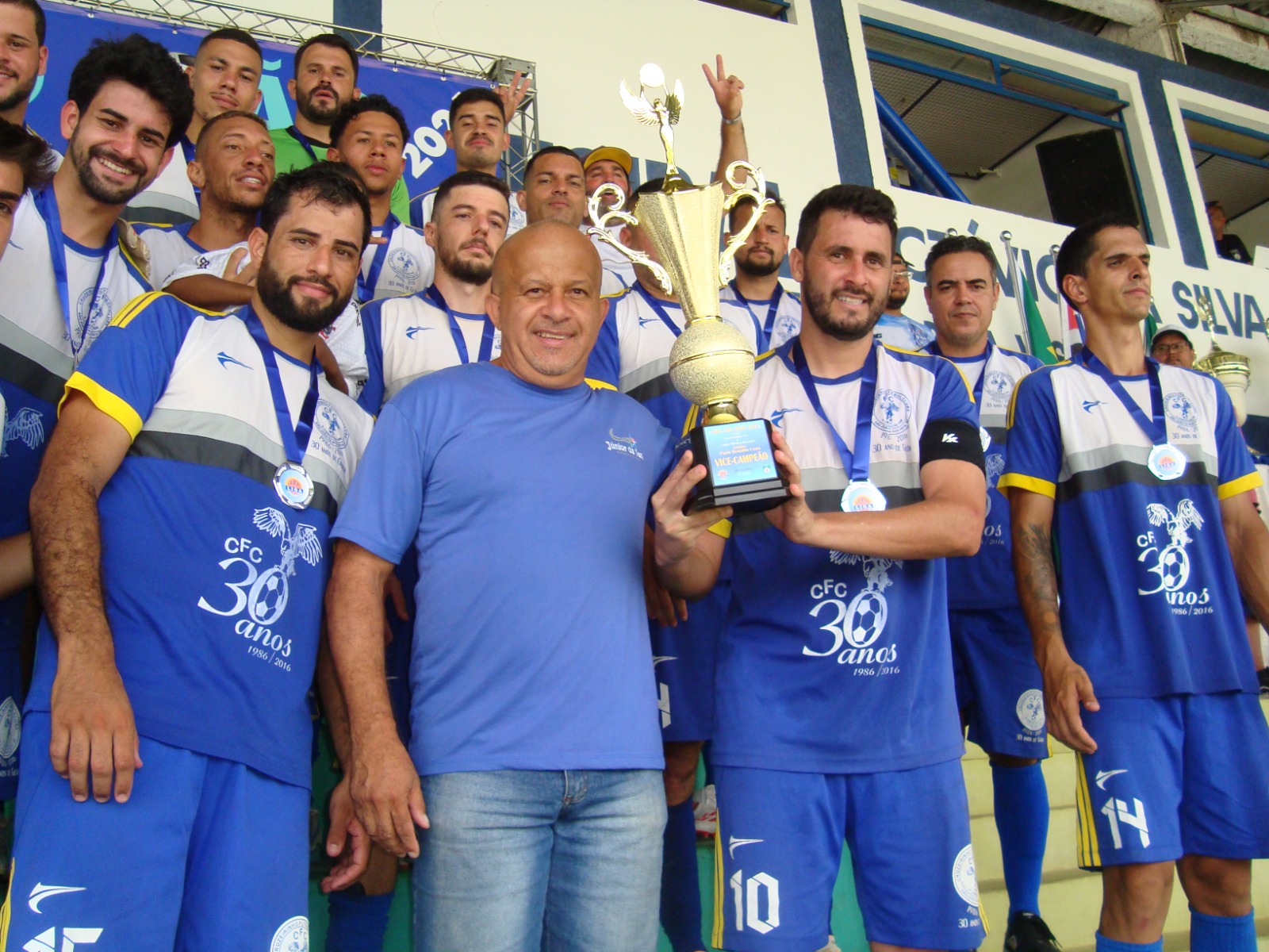 CRUZEIRINHO FC VICE CAMPEÃO SEGUNDA DIVISAO