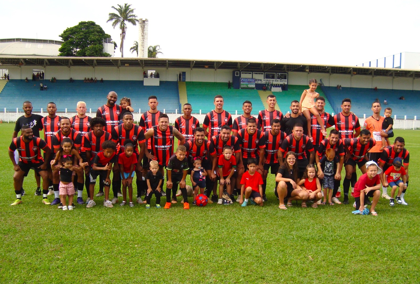 EQUIPE CLUBE ATLÉTICO RECANTO