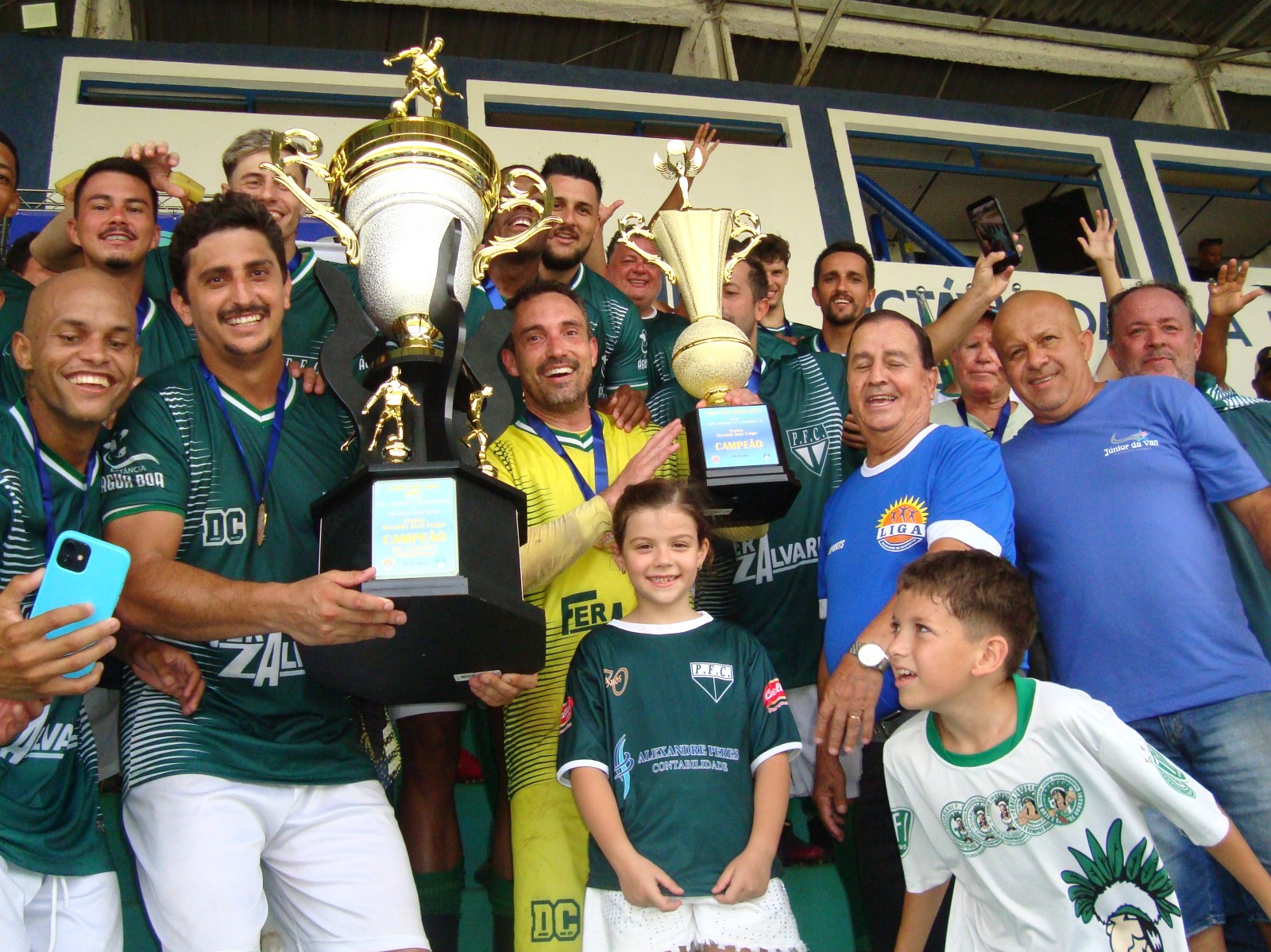 PRATINHA FC CAMPEÃO PRIMEIRA DIVISAO