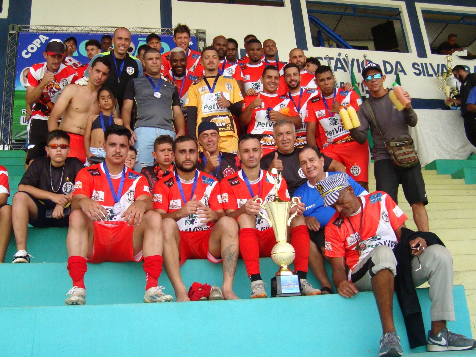 SANTO ANTONIO FC VICE CAMPEÃO PRIMEIRA DIVISAO