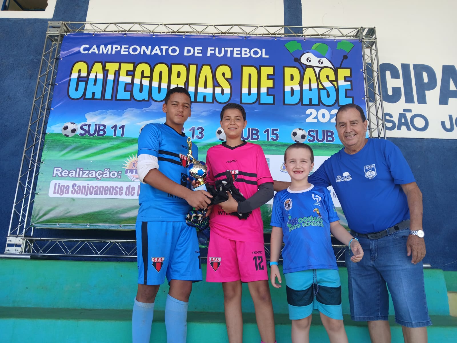 SUB 13 ESPORTIVA DEFESA