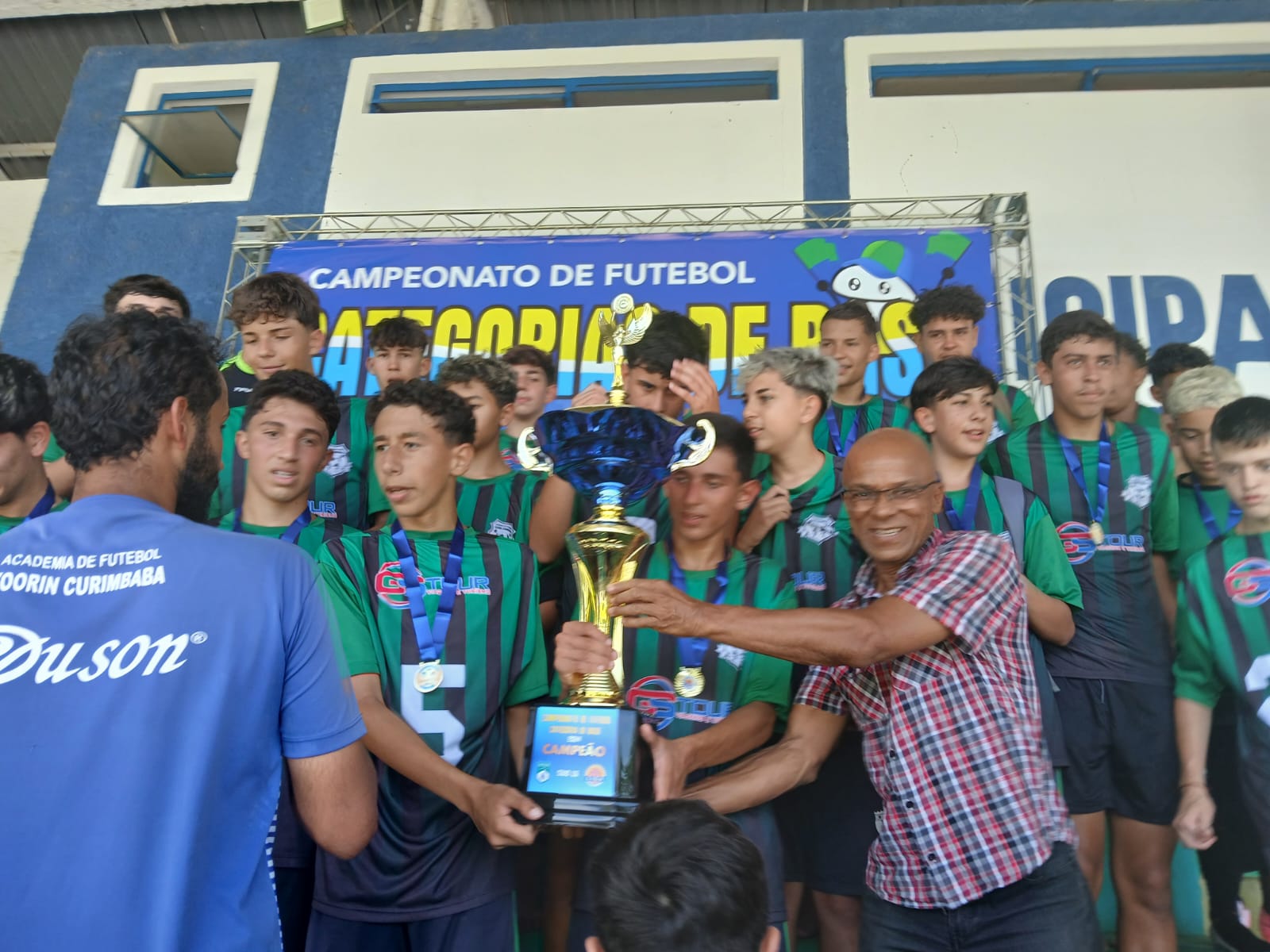 SUB 15 YOORIN CURIMBABA CAMPEAO