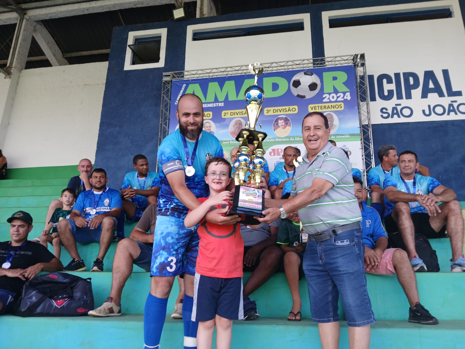 VICE CAMPEÃO CALIFÓRNIA FC